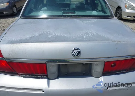 2000 Mercury Grand Marquis Ls from USA, damaged, VIN 2MEFM75W6YX644375